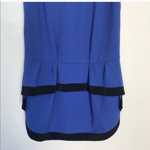 THAKOON Addition Ruffle Drop Waist Shift Dress Sleeveless - Picture 6 of 8